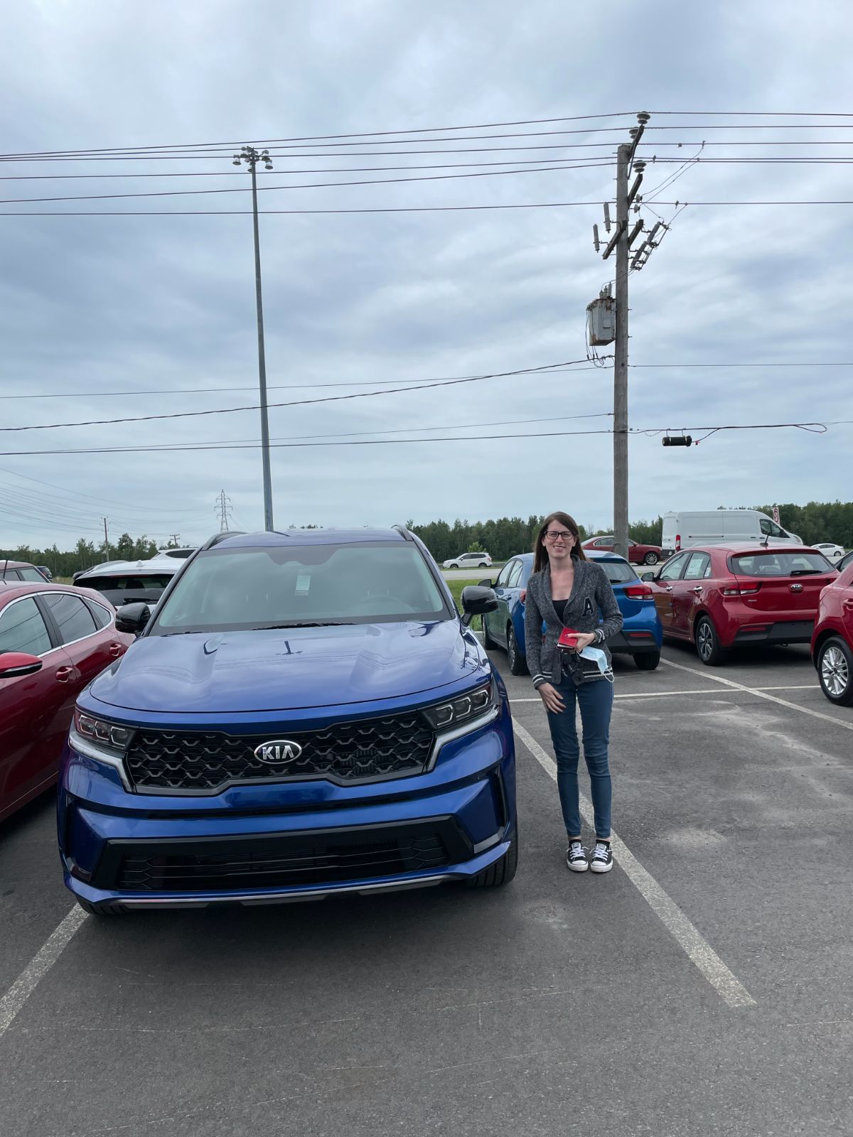 PATRICIA PILON dit Wow, service professionnel! à Mirabel Kia Des