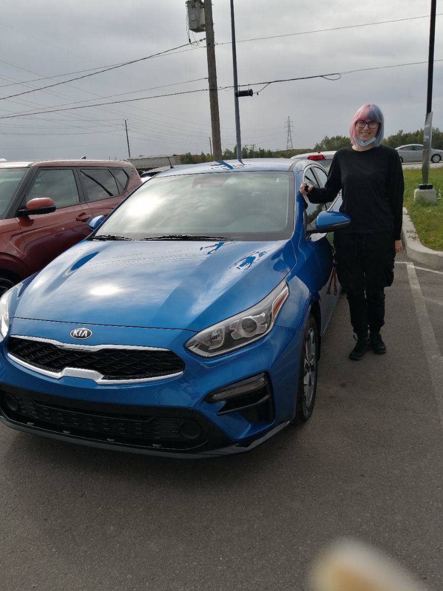 Ma toute première voiture neuve !