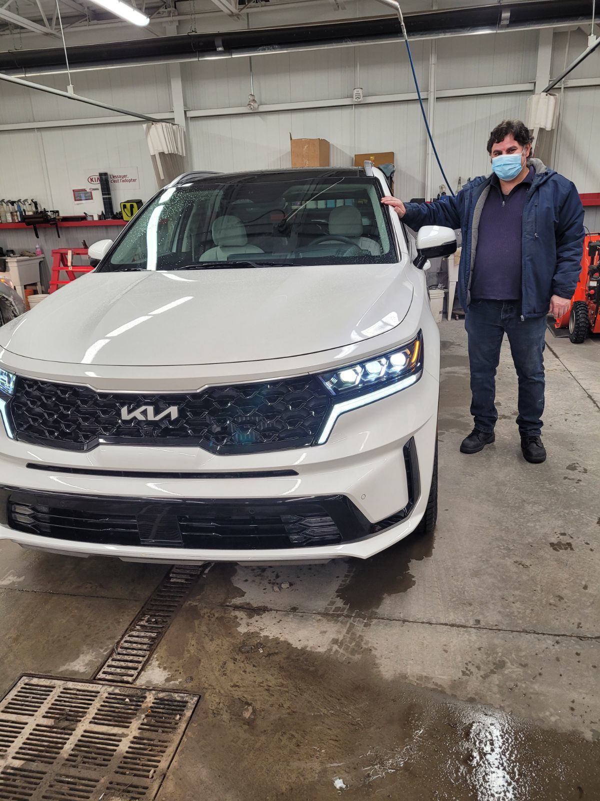 100% Satisfait de mon nouveau PHEV de Kia!!