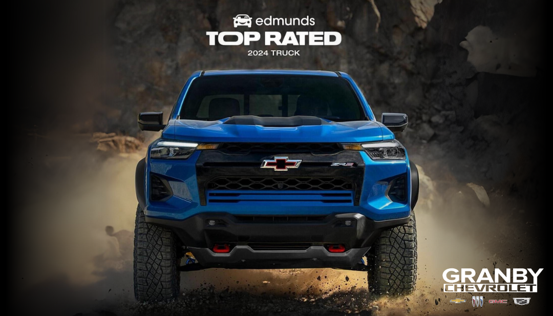 Chevrolet Colorado 2024: Voted 'Top Rated' by Edmunds Review!