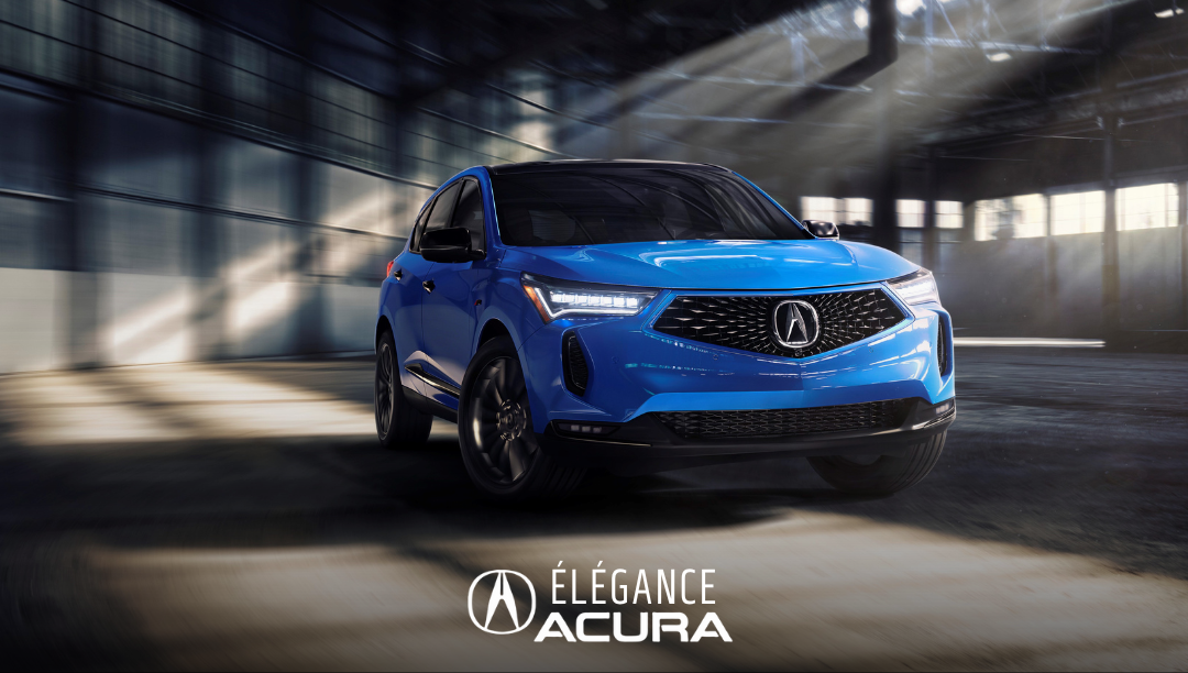 Acura ADX : un secret bien gardé