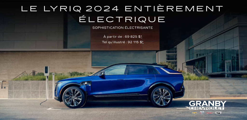 Découvrez le Cadillac Lyriq 2024 : L’Innovation Électrique à son Apogée