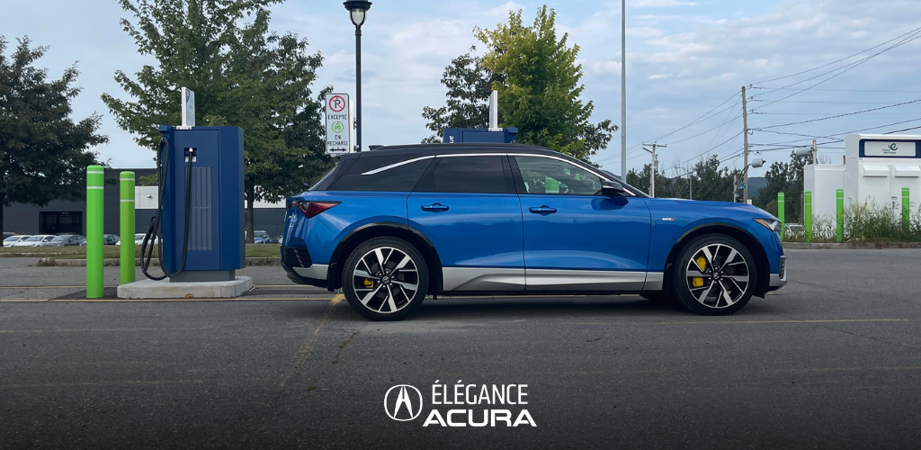 The 100% electric Acura ZDX is redefining the world of electric vehicles.