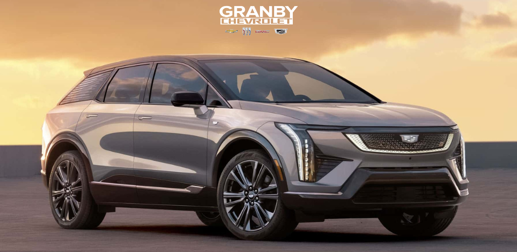 Discover the New 2025 Cadillac Optiq 100% Electric at Granby Chevrolet Buick GMC Cadillac Corvette and Hummer