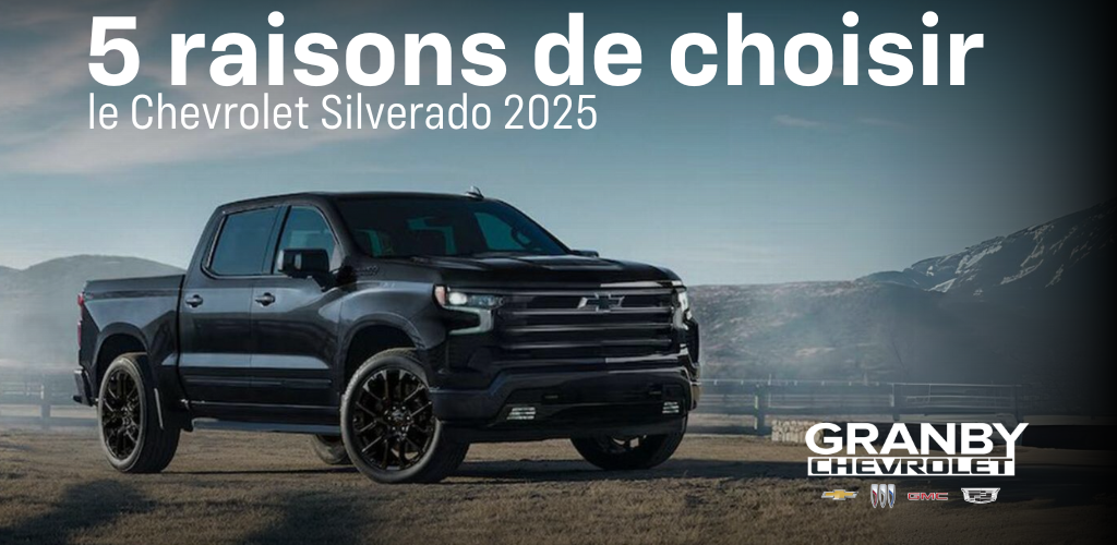 5 OF THE COOLEST FEATURES OF THE 2025 CHEVROLET SILVERADO