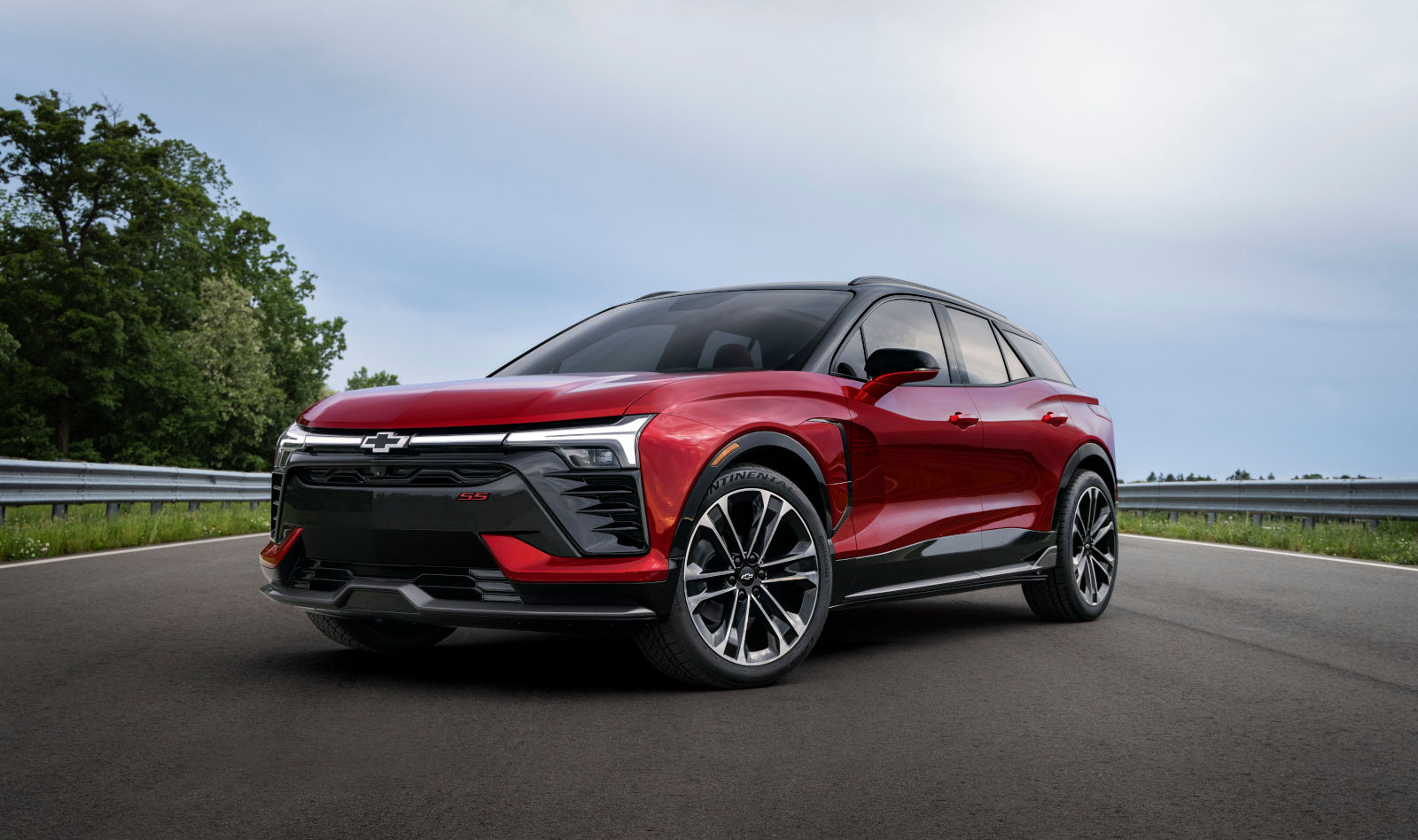 Chevrolet Blazer EV SS 2025 : tous les détails