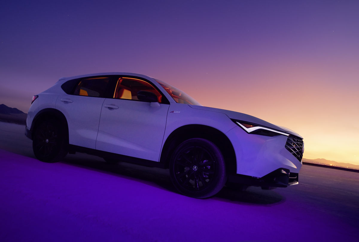 Acura ADX 2025 : un ajout et un atout de taille