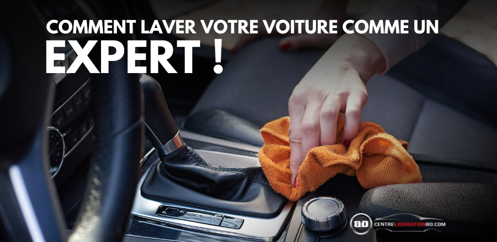 Nettoyer votre voiture n’a jamais été aussi facile grâce à ces astuces d’experts!