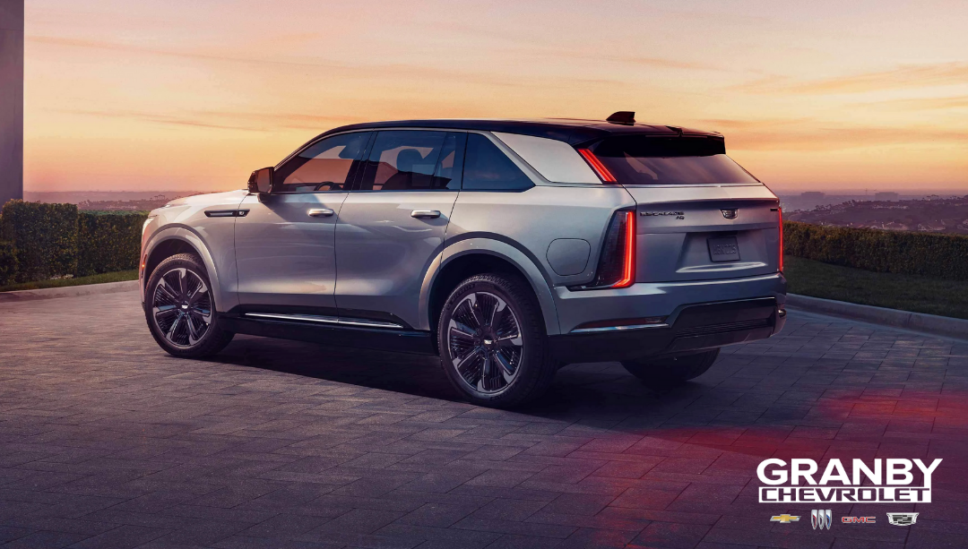 THE CADILLAC ESCALADE IQ NAMED 2026 MOTORTREND SUV OF THE YEAR!