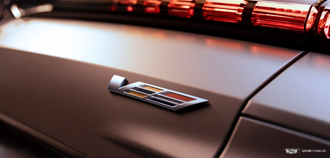 Cadillac LYRIQ-V — vehicle view
