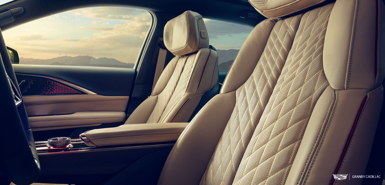 Cadillac LYRIQ and LYRIQ-V — technology and comfort