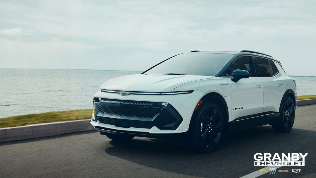 Pourquoi l’Equinox EV est parmi les meilleurs VUS électriques admissibles aux subventions fédérales en ce moment !