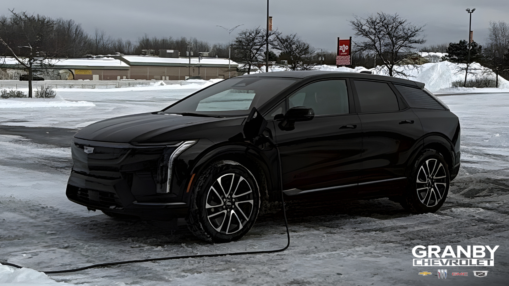 Cadillac OPTIQ 2026 : le VUS électrique compact de luxe à découvrir