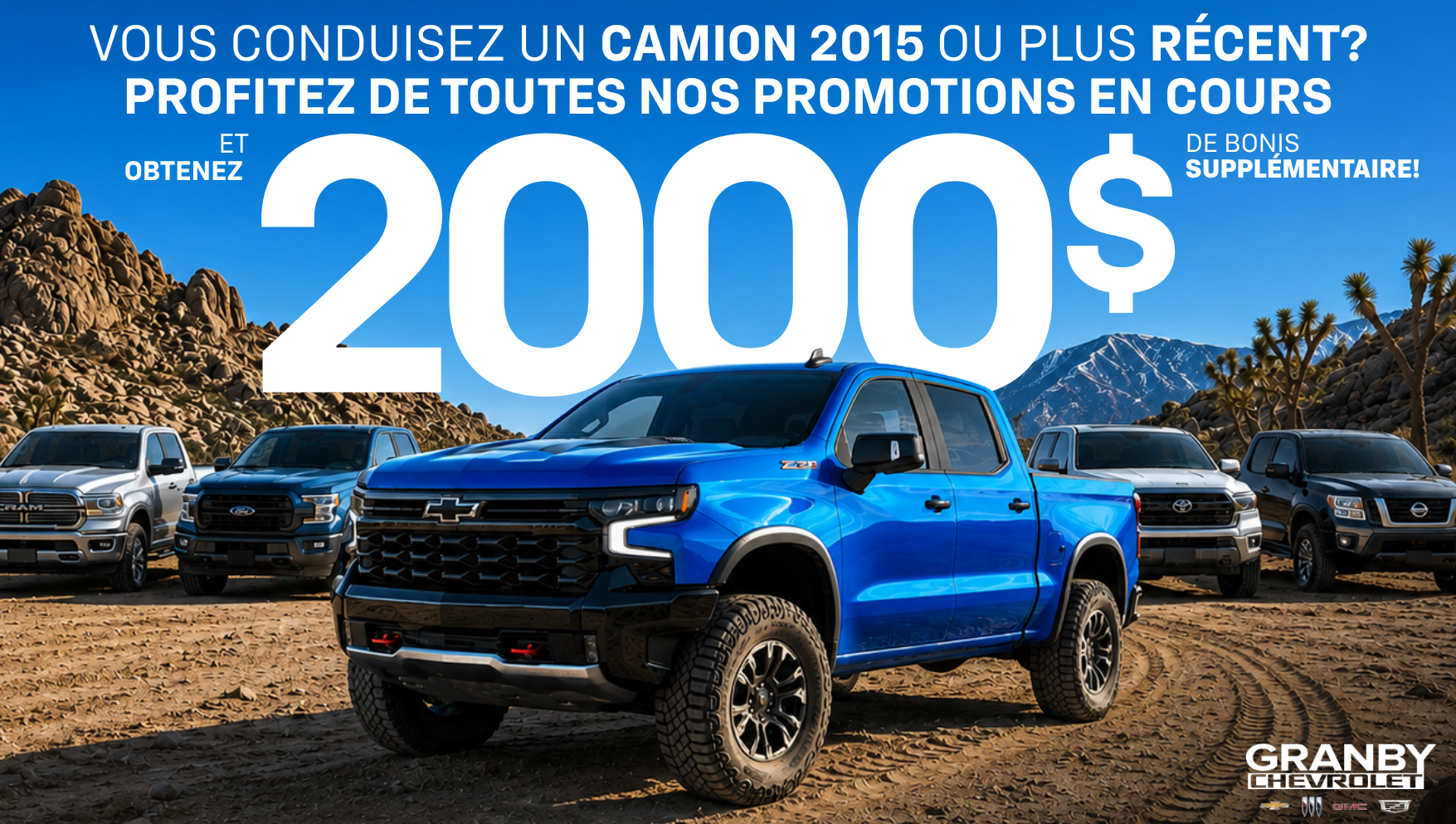Waiting for the Right Time to Change Your Truck? This Is It.