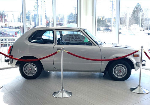 The 1973 Honda Civic