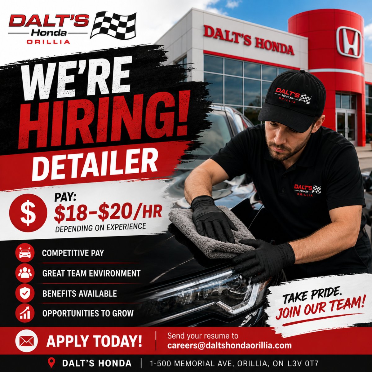 Automotive Detailer