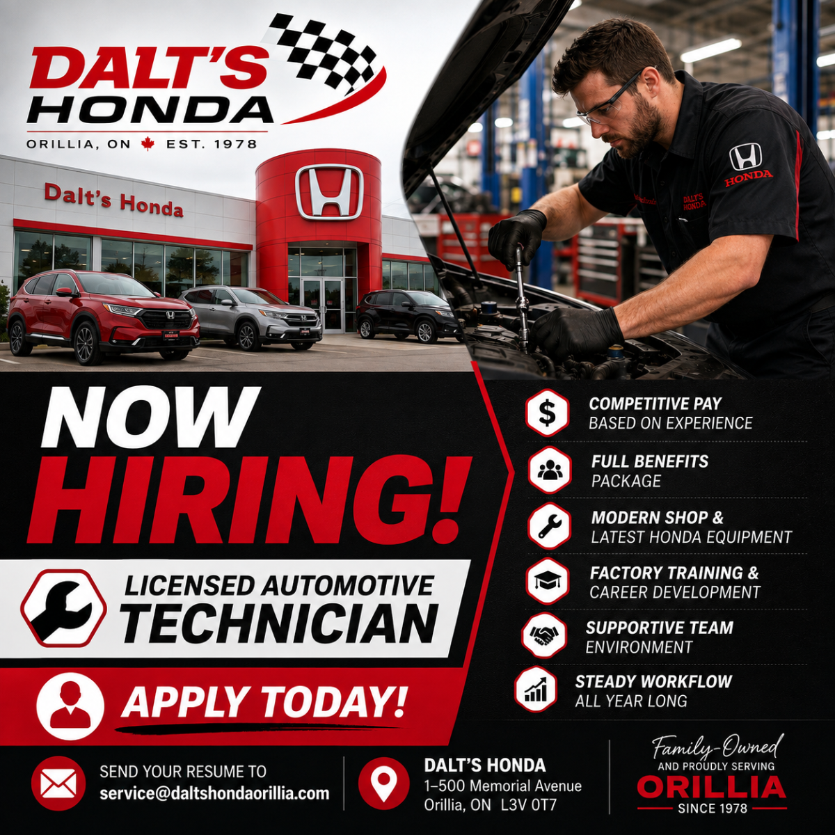 Licensed Automotive Technician