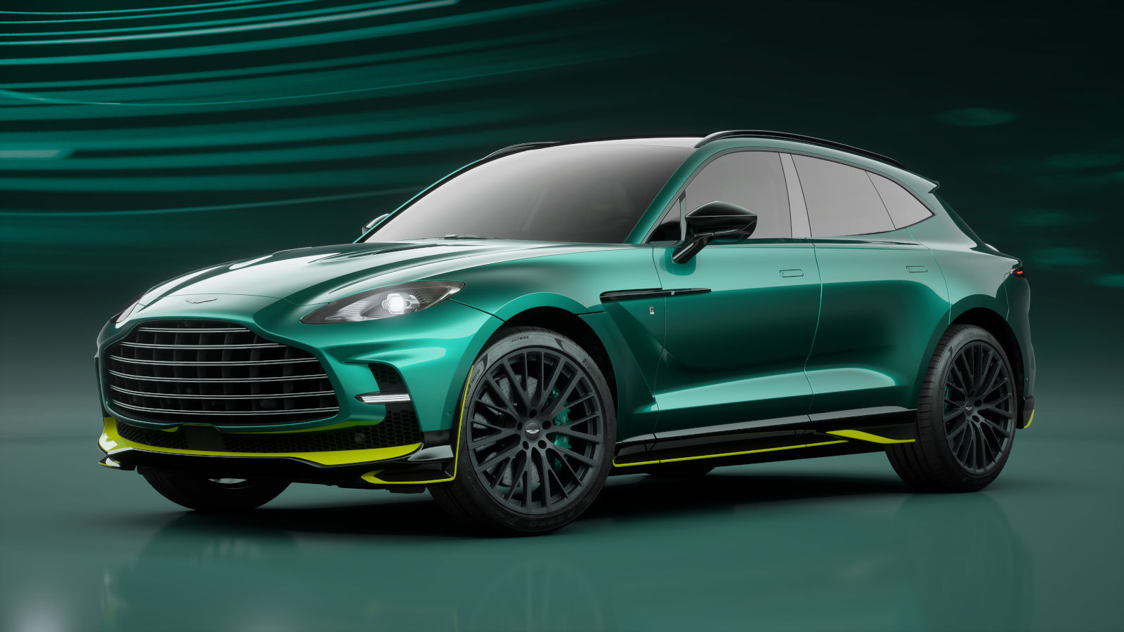 Launch of the Aston Martin DBX 707 AMR23 Edition