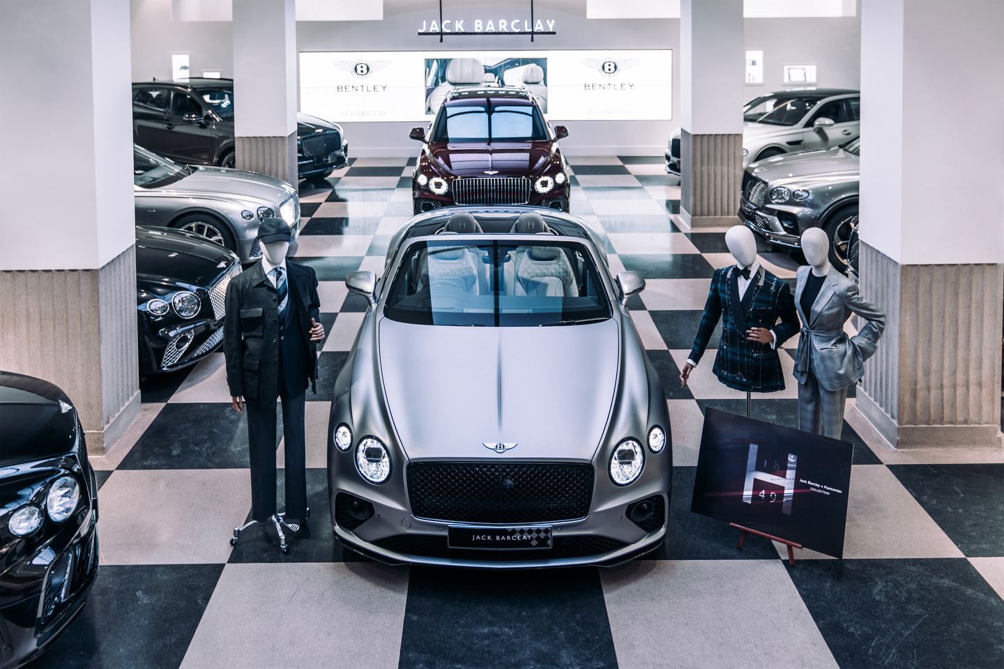 Craftsmanship on Wheels: Bentley and Huntsman Reveal Limited Editions