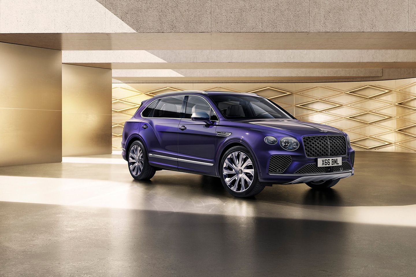 Élever le luxe et la performance des VUS avec le Bentley Bentayga 2024