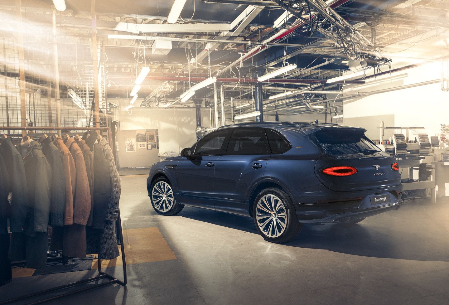 Bentley Motors dévoile le Bentayga exclusif Mulliner Private White V.C. Limited Edition