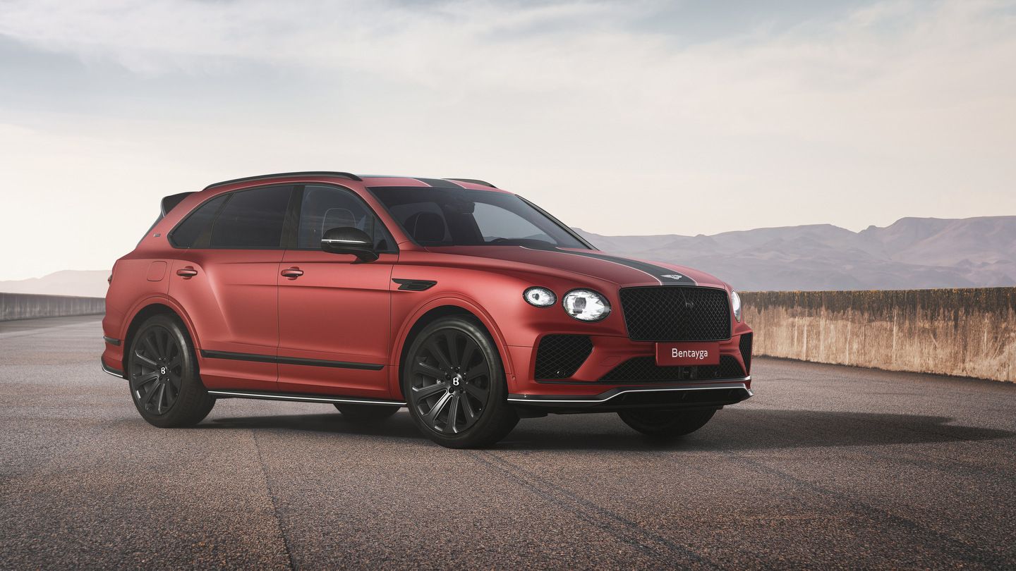 Voici le Bentayga Apex Edition by Mulliner : Le summum de la performance et du luxe