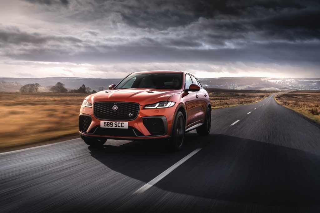 La puissance et le prestige d'une Jaguar F-PACE d'occasion