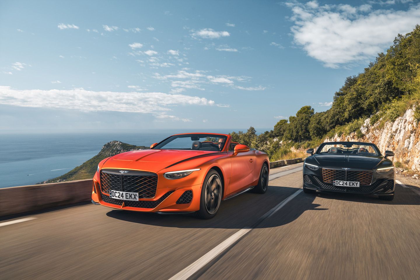 La Bentley Batur cabriolet entame ses derniers essais en tant que modèle W12 le plus puissant