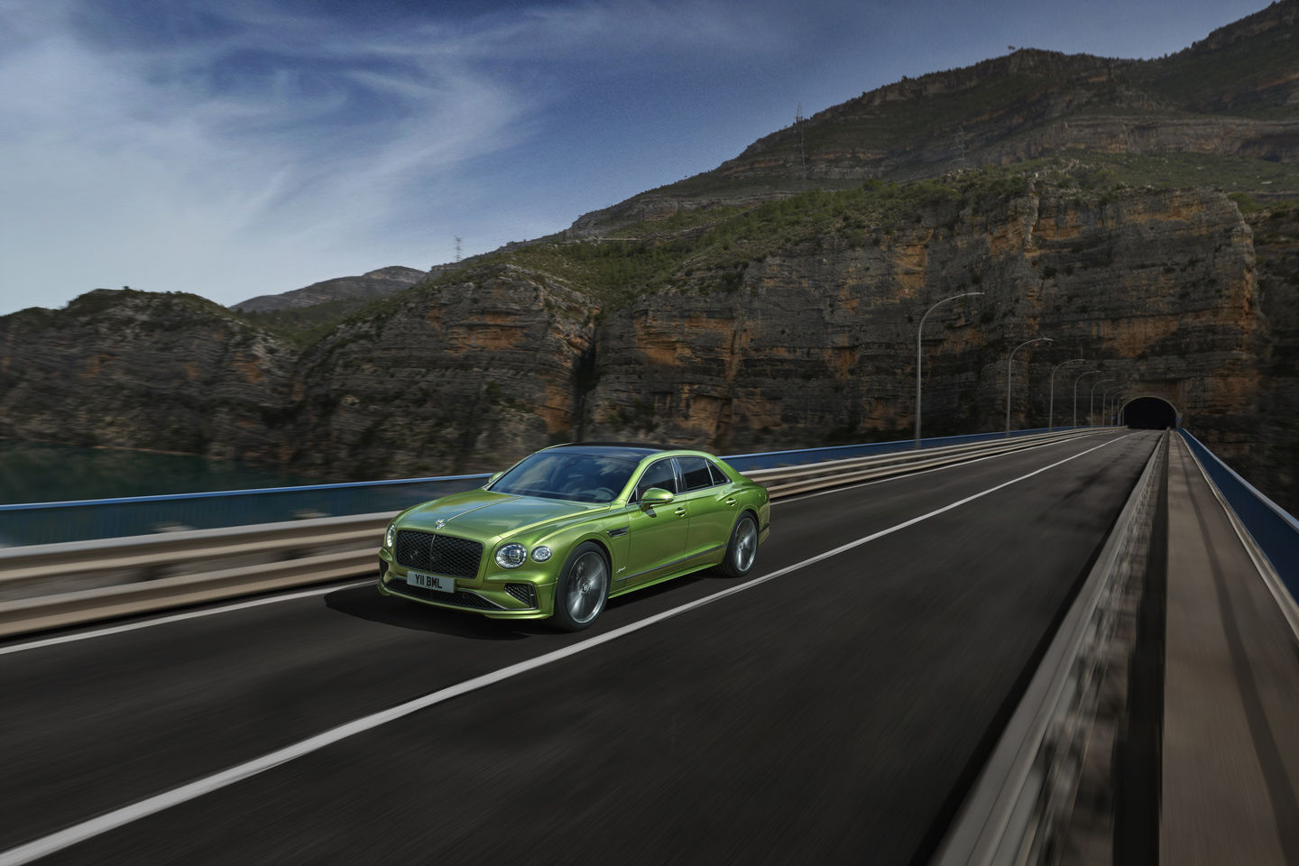The New Bentley Flying Spur's Ultra Performance Hybrid Powertrain: Everything You Need to Know