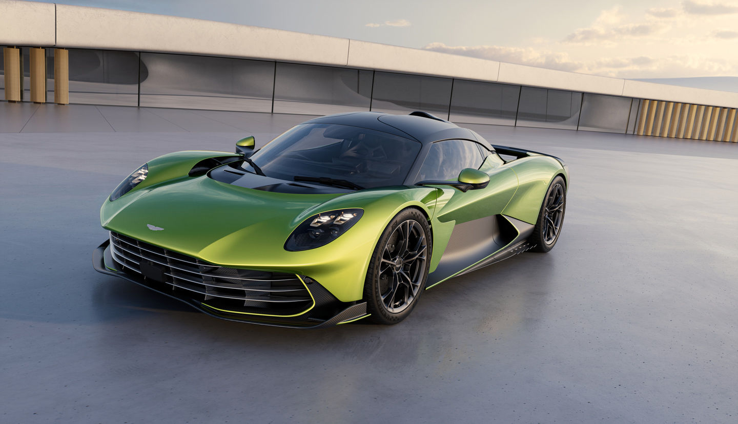 A look at the 2025 Aston Martin Valhalla