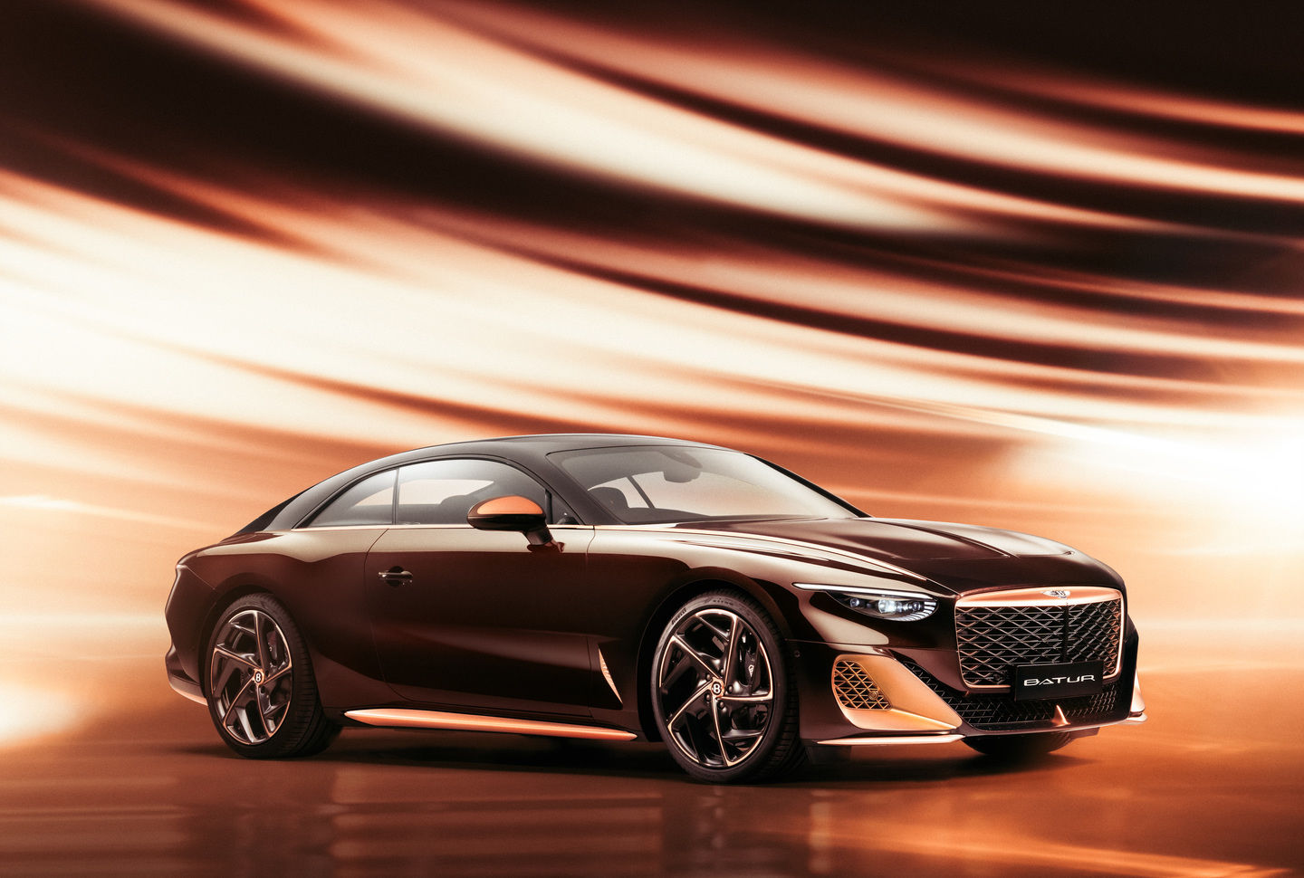 Discover the Bentley Batur “The Black Rose