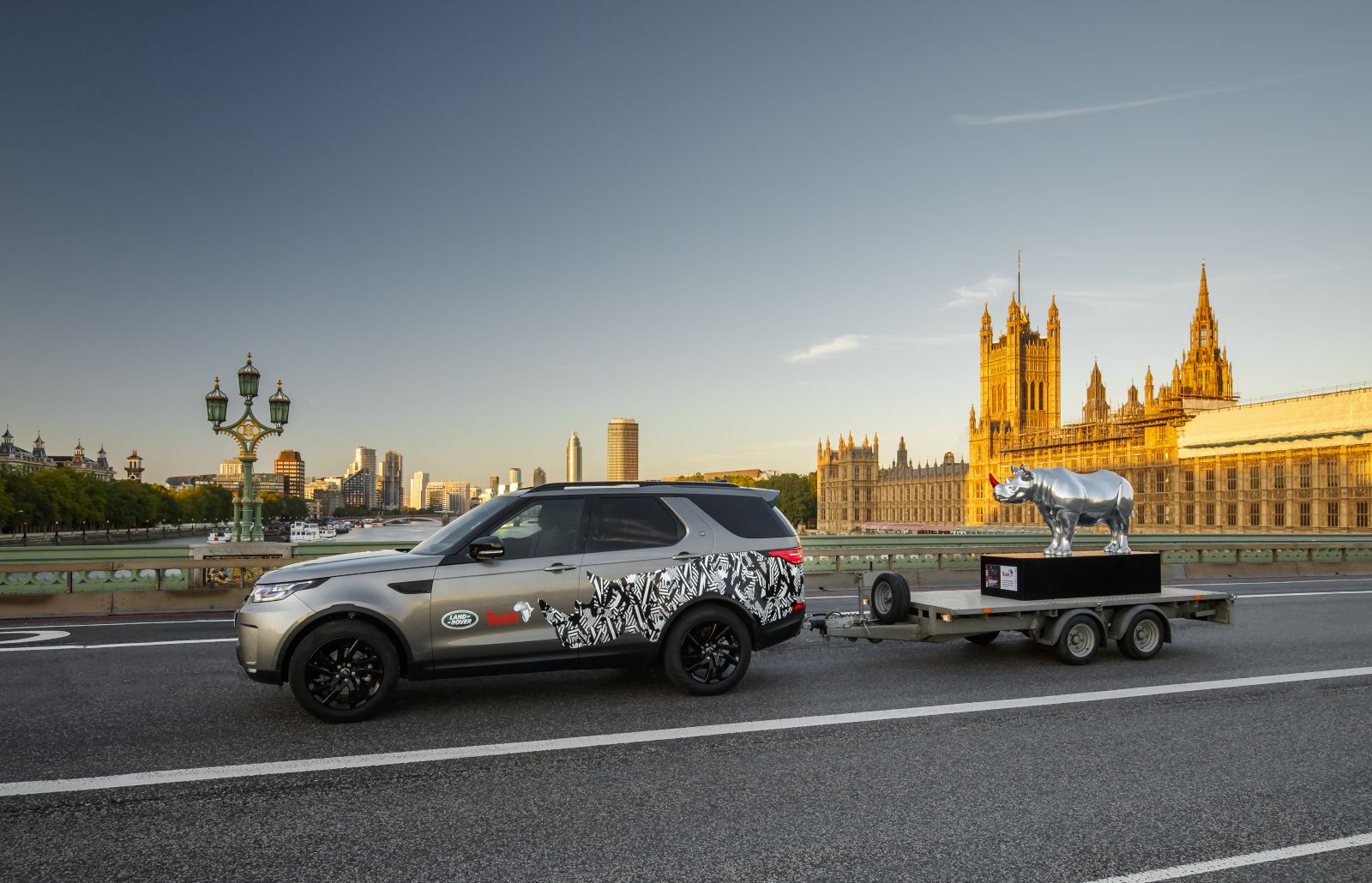 Land Rover Towing Capacitynull