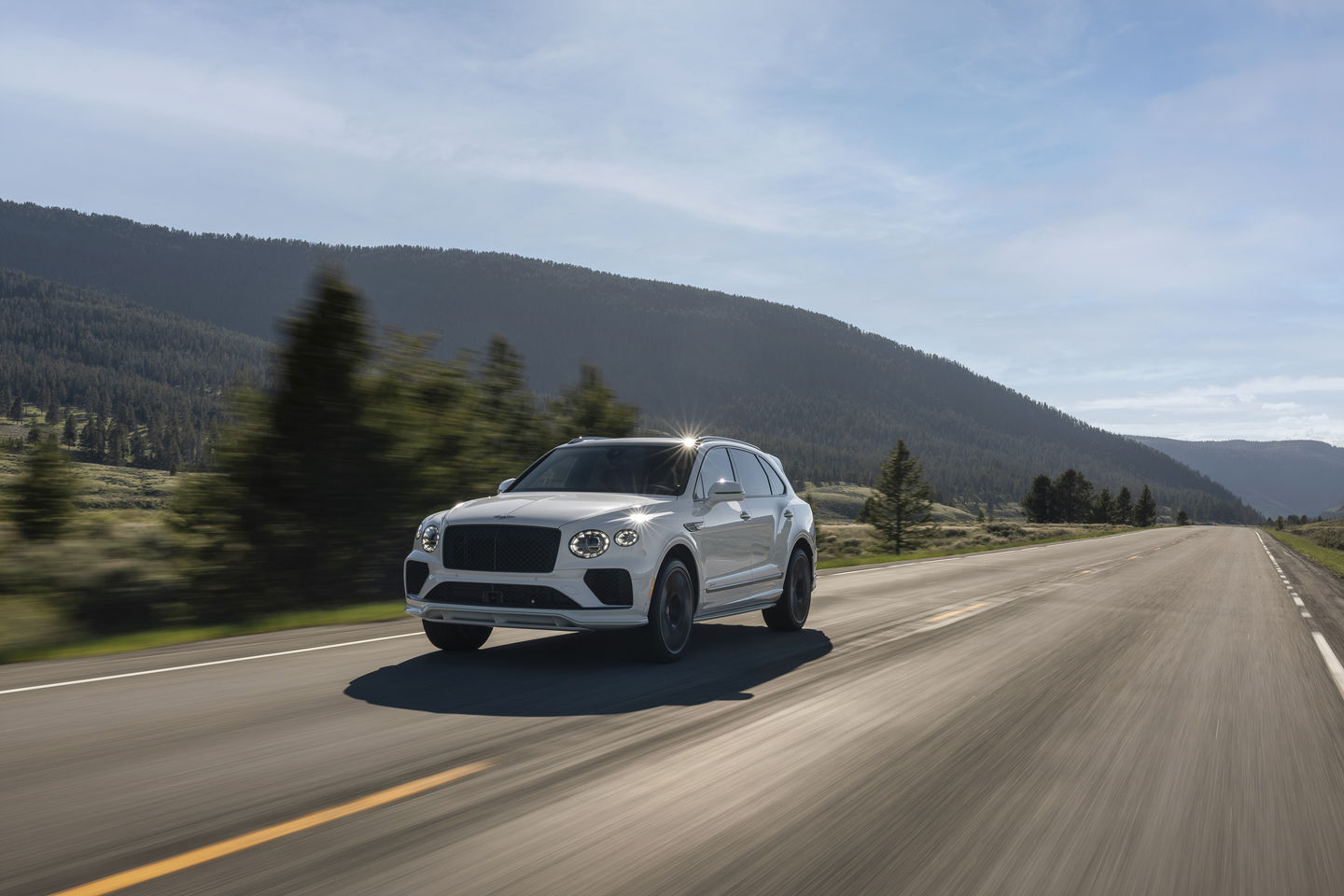Discover the Bentley Bentayga Speed