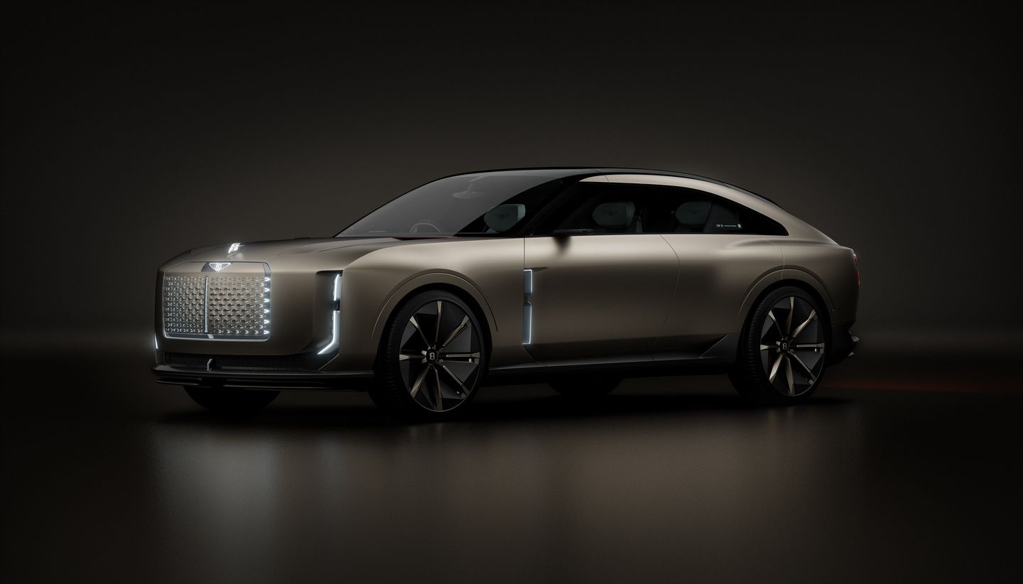 A Look at the Bentley EXP 15 Concept