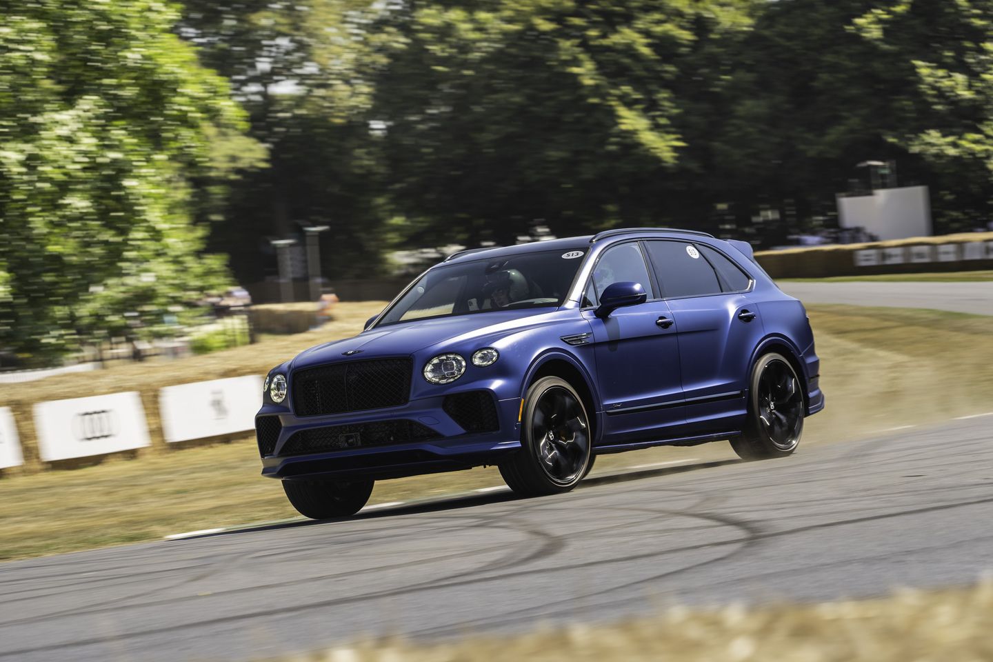 Le Bentley Bentayga Speed fracasse un nouveau record