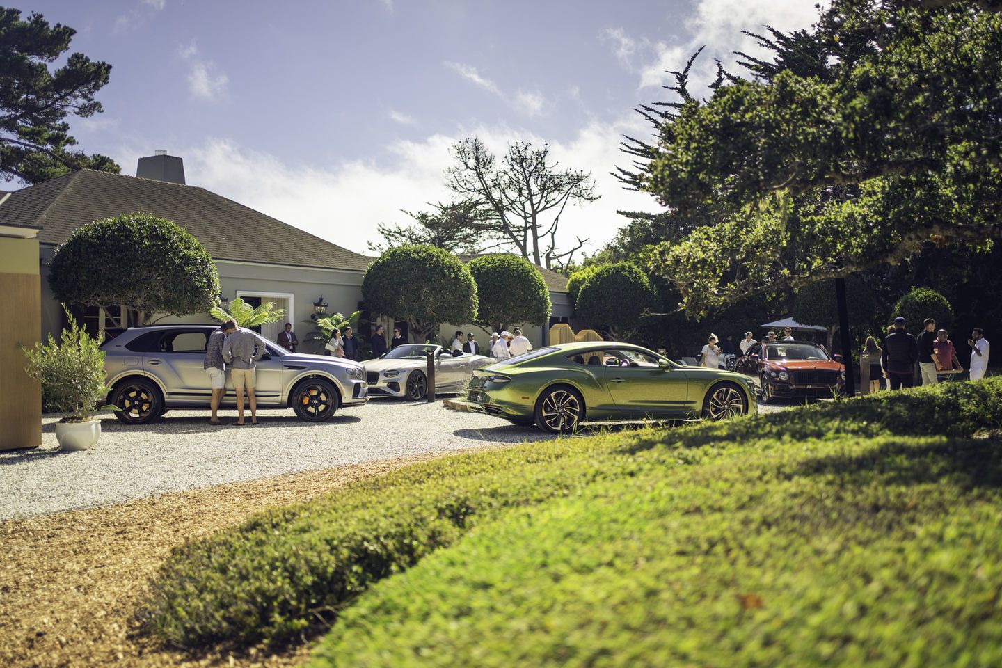 Voici ce que prépare Bentley pour la semaine Monterey Car Week