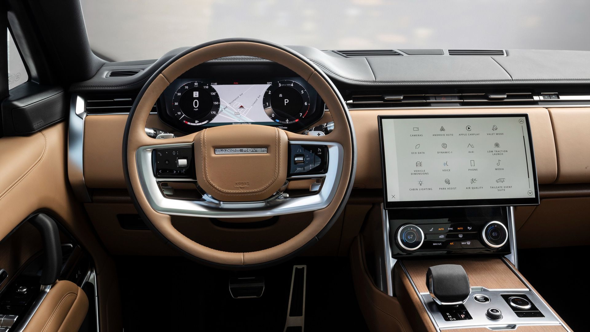 Back to Business: How the Range Rover's Cabin Tech Creates a Mobile ...