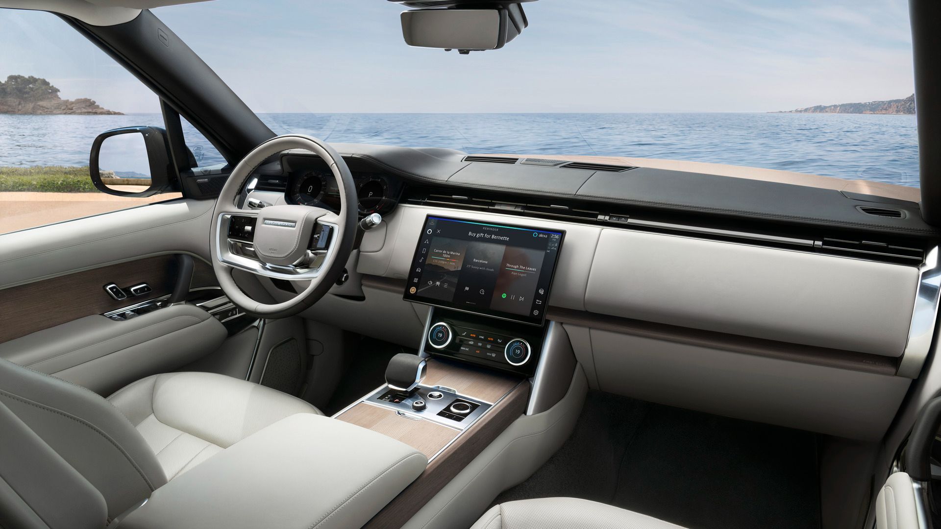 Back to Business: How the Range Rover's Cabin Tech Creates a Mobile ...