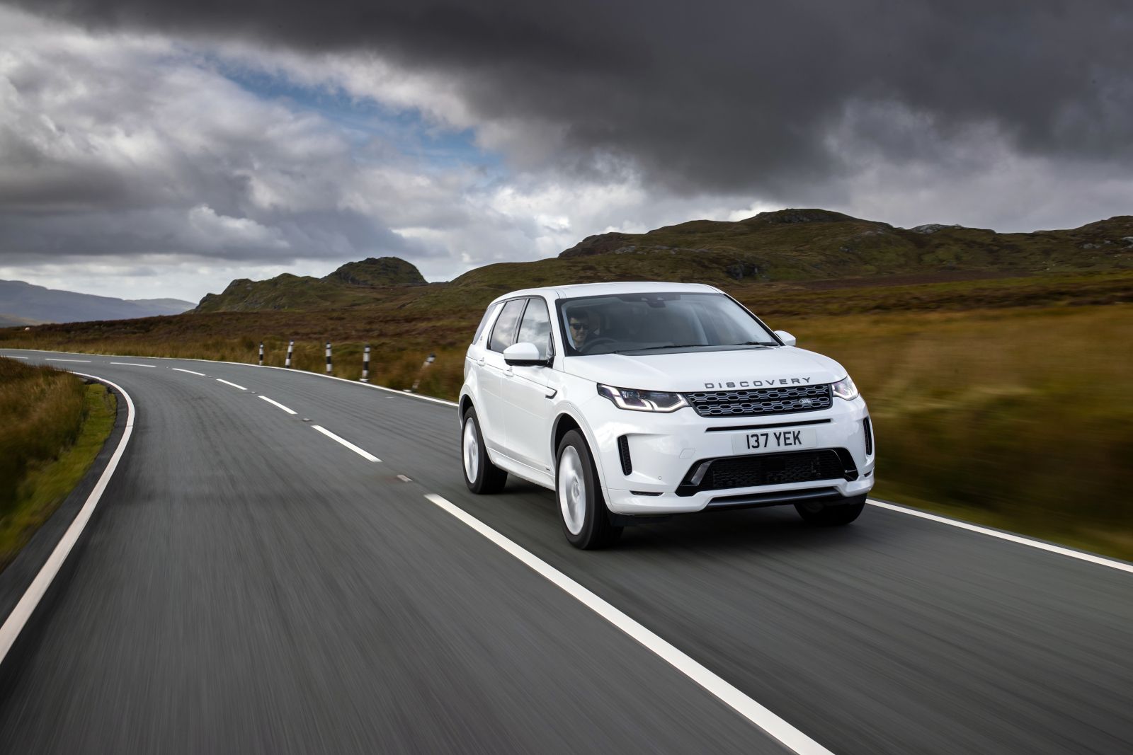 The Unseen Advantage: Why a Land Rover's Capability Shines on a Rainy Autumn Day