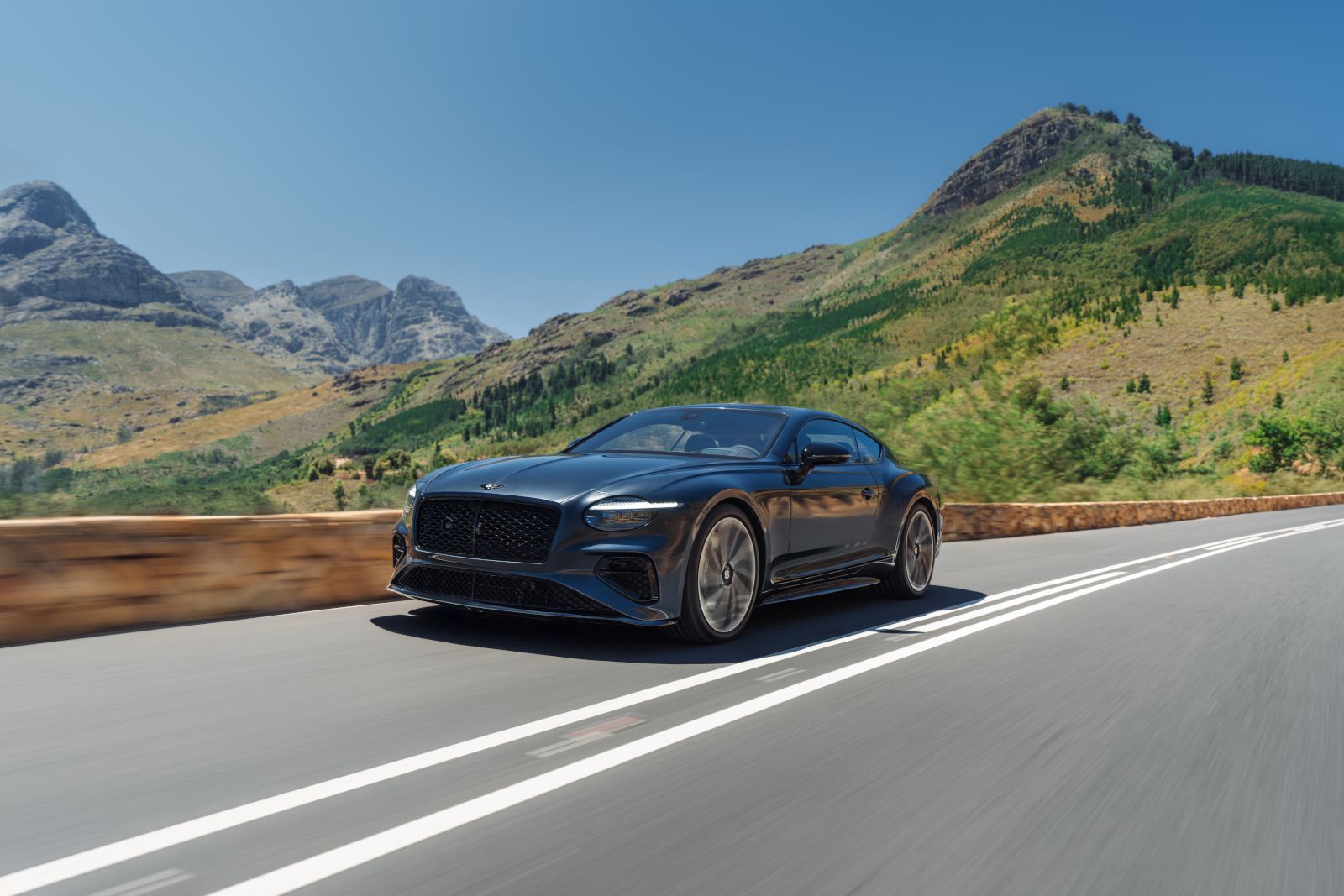 Introducing the All-New Continental GT S: Hybrid Power with Driver Focus