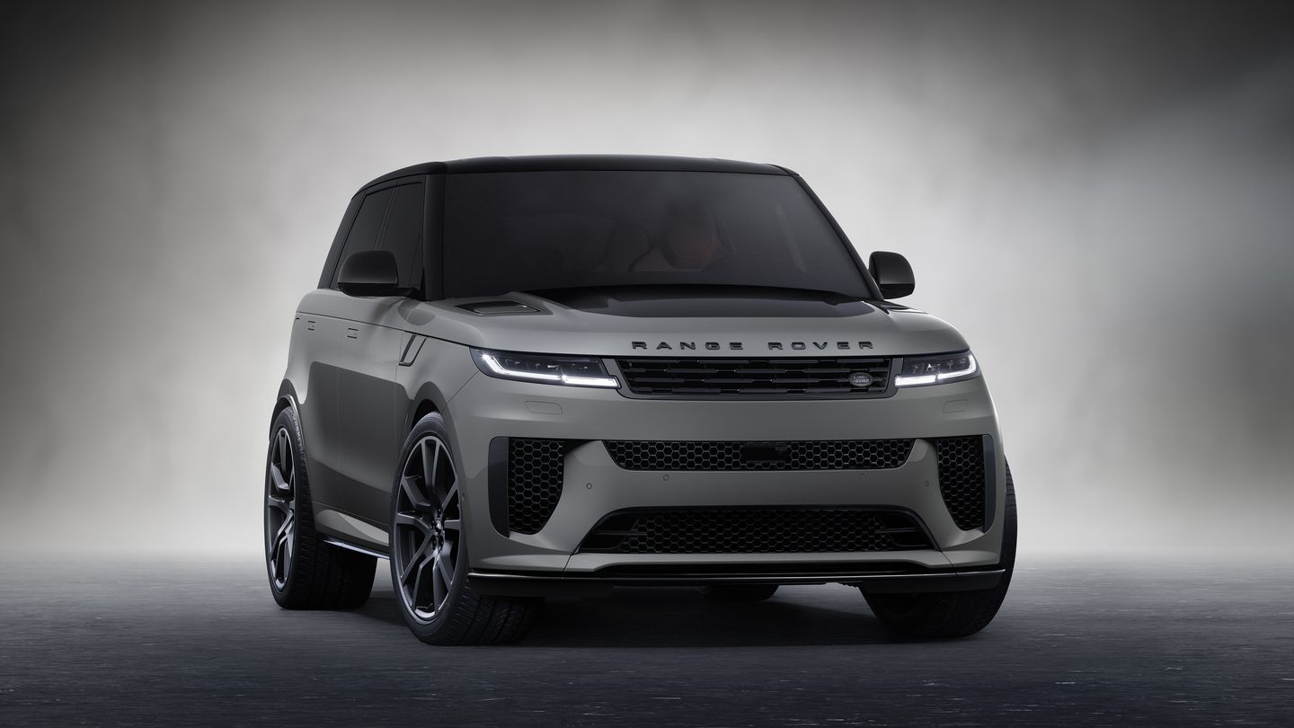 Range Rover Sport SV Edition Two: The 635-Horsepower Flagship ...