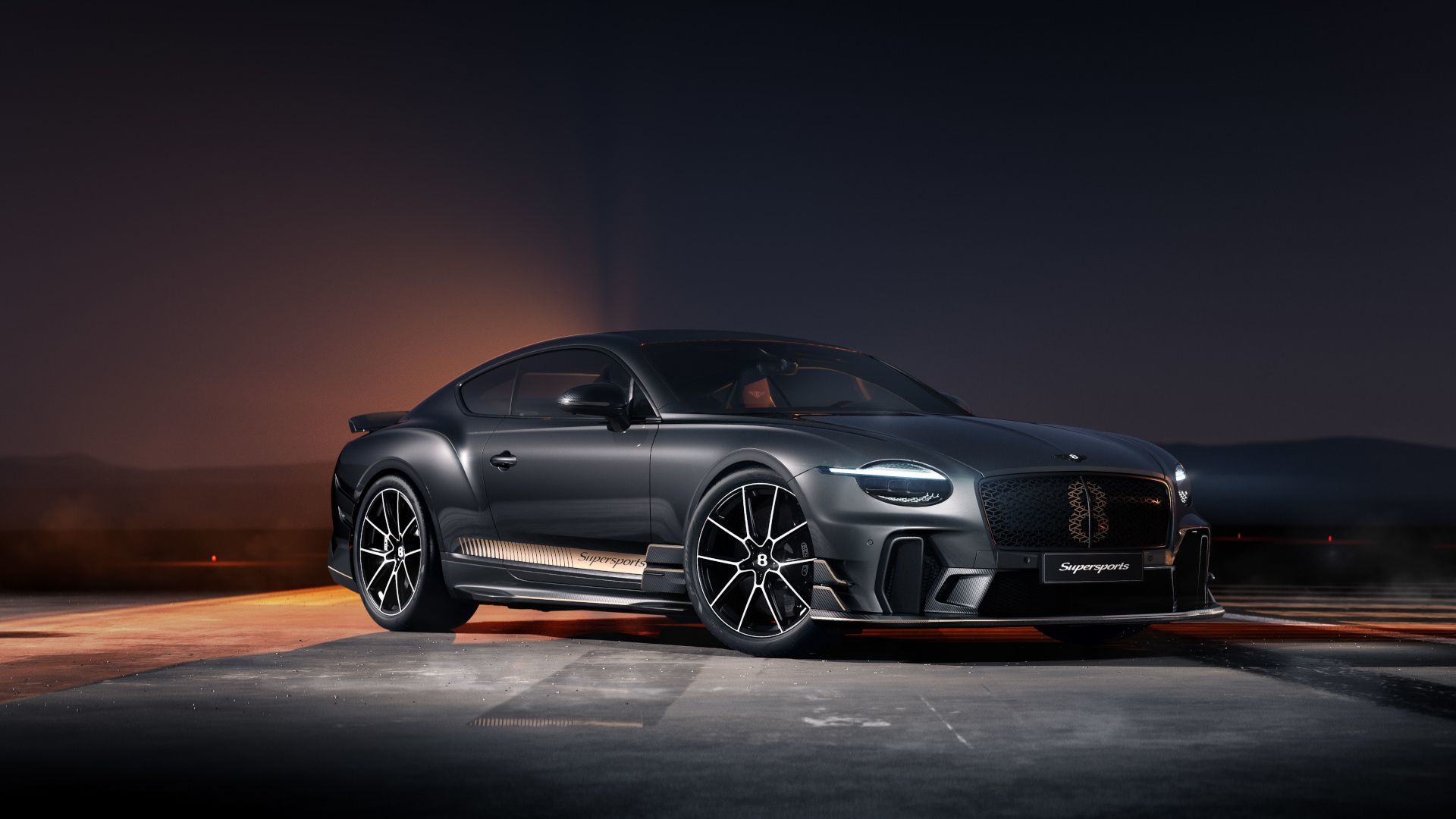 5 faits notables sur la Bentley Continental GT Supersports