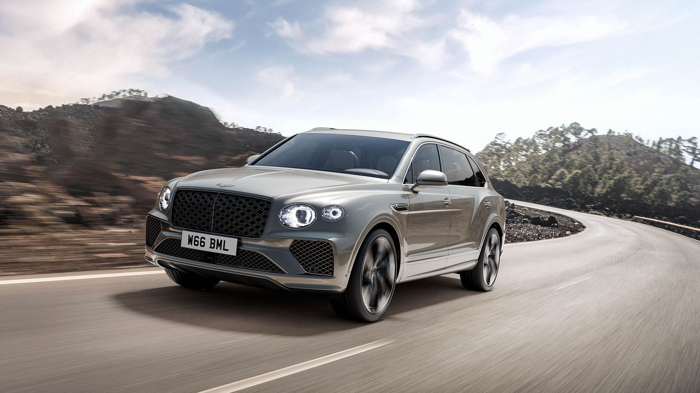 La suspension pneumatique du Bentayga, pensée pour les longues escapades estivales