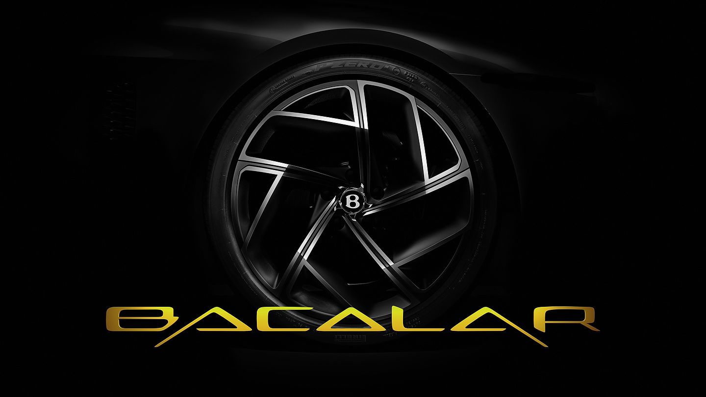 Bentley Mulliner Bacalar to be unveiled in Geneva