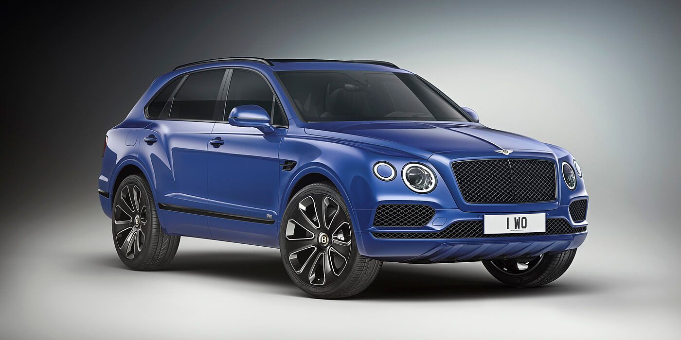 Introducing the New Bentayga V8 Design Series