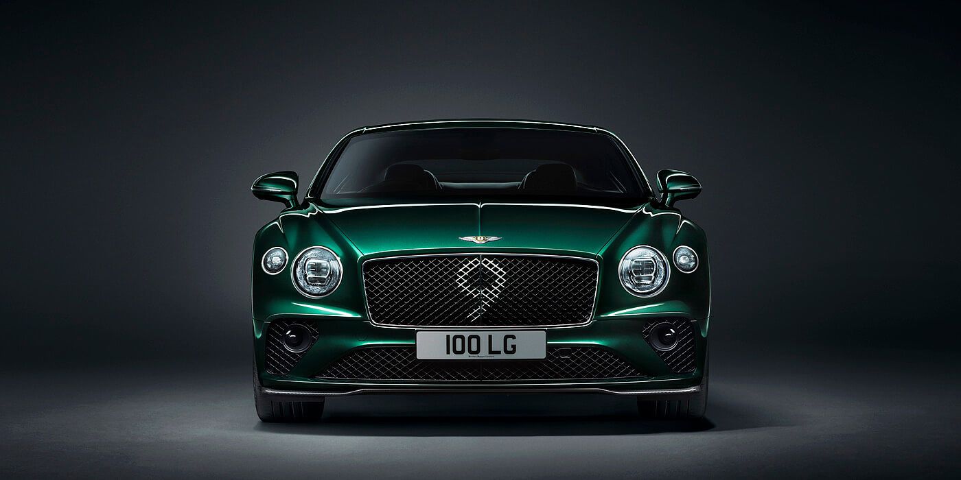 Continental GT Number 9 Edition by Mulliner