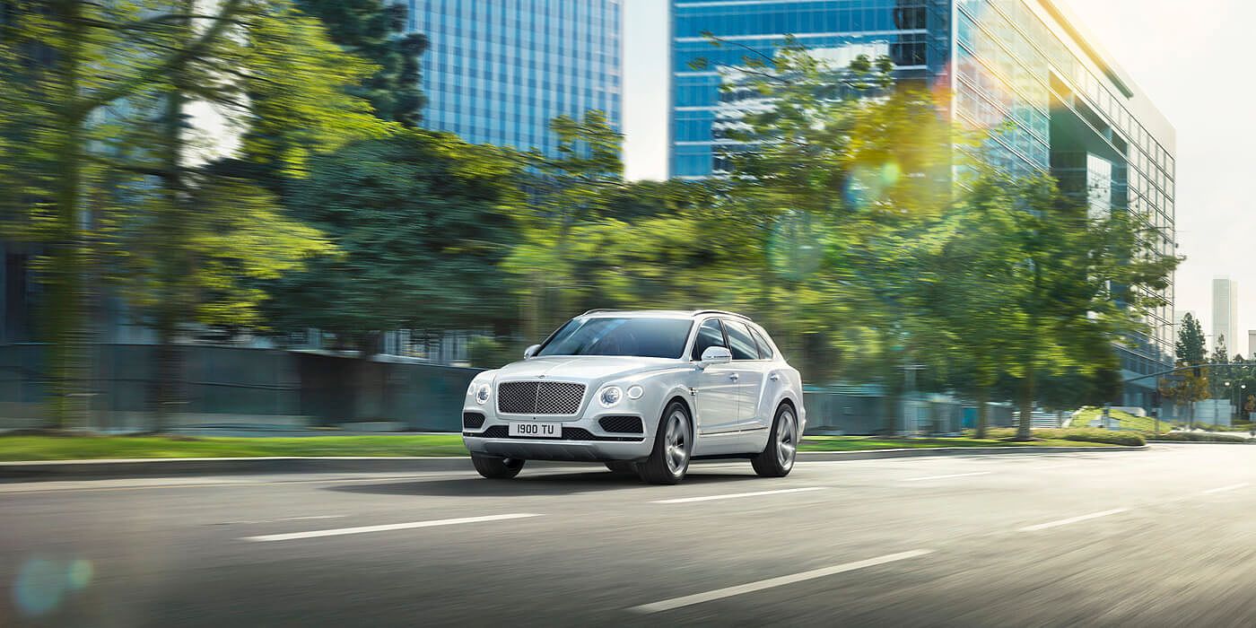 Now Available - Bentayga Hybrid for Bentley