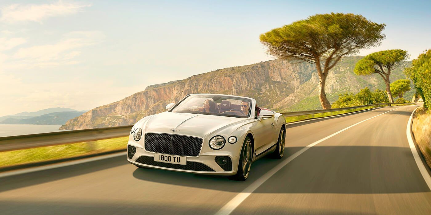 New Bentley Continental GT Convertible: The Pinnacle Open-Top Grand Tourer