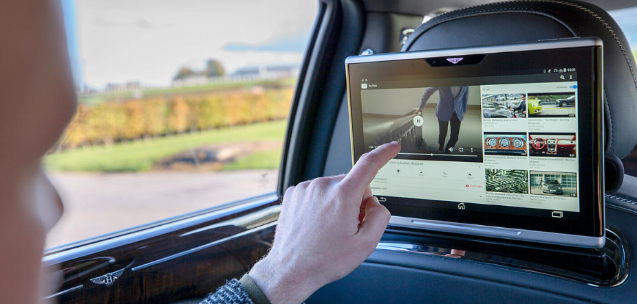 Bentley Introduces ‘Advanced Connectivity’: The World’s First Super-Fast In-Car WiFi
