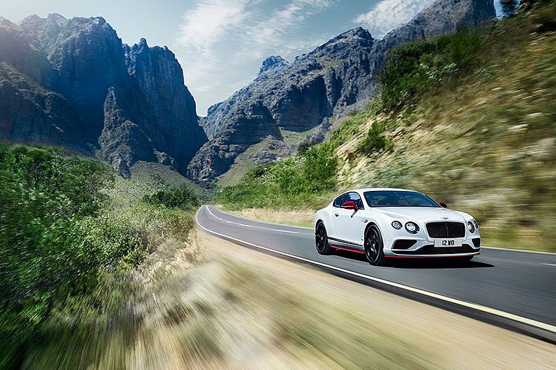 New Continental GT V8 S Black Edition